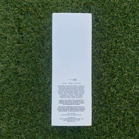 Adam Levine for Her Eau De Parfum 100mL 3.4 Fl Oz - Picture 2 of 4